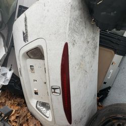 Honda Accord Trunk 