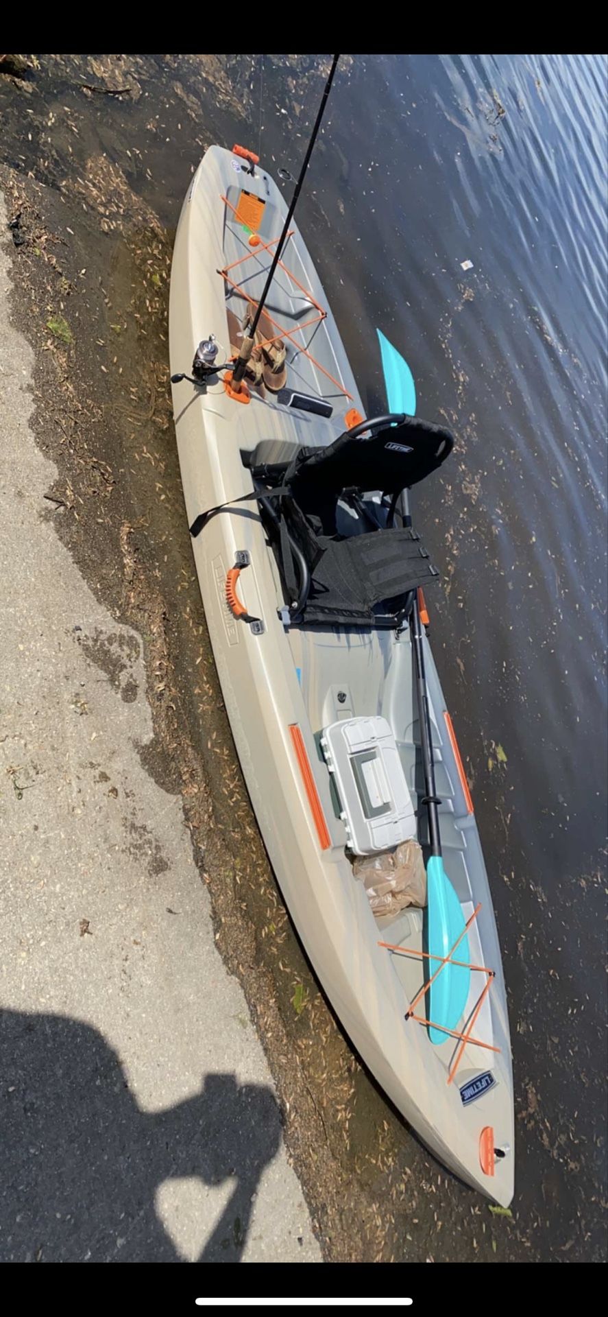 Lifetime Kayak (Teton Angler)