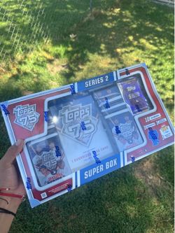 2026 Topps MLB Series 2 BaseBall Trading Cards Super Box