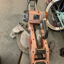 Ridgid Saw