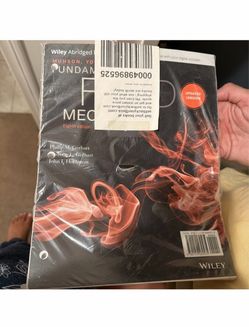 Munson Fundamentals of Fluid Mechanics 8th Edition