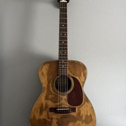 Conrad Lawsuit Acoustic Guitar