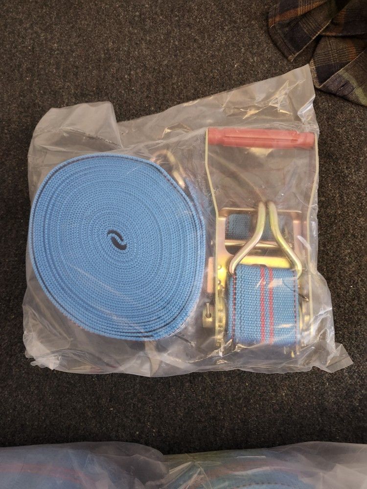 Heavy Duty J Hook Straps 2200lbs 2.4in X 33ft