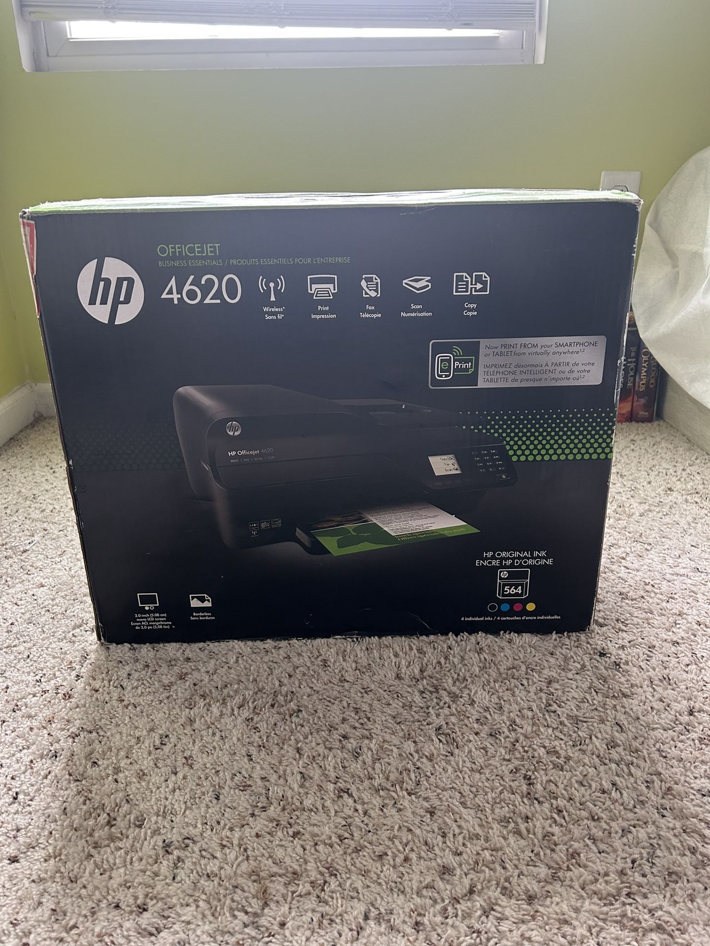 HP OfficeJet 4620