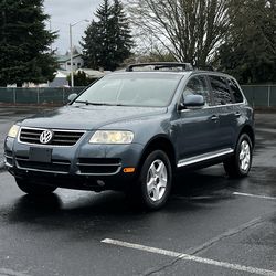 2006 Volkswagen Touareg