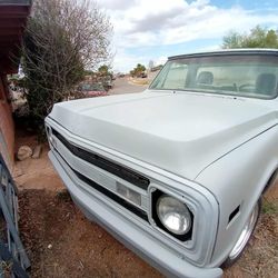 1970 Chevy C10 Short Bed