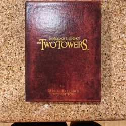 The Lord of the Rings Boxed DVD Set