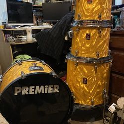 Premier Drum Set