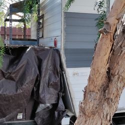 Camping trailer pull behind