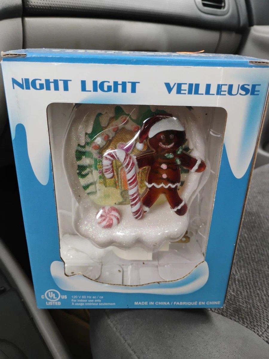 Gingerbread Night Light