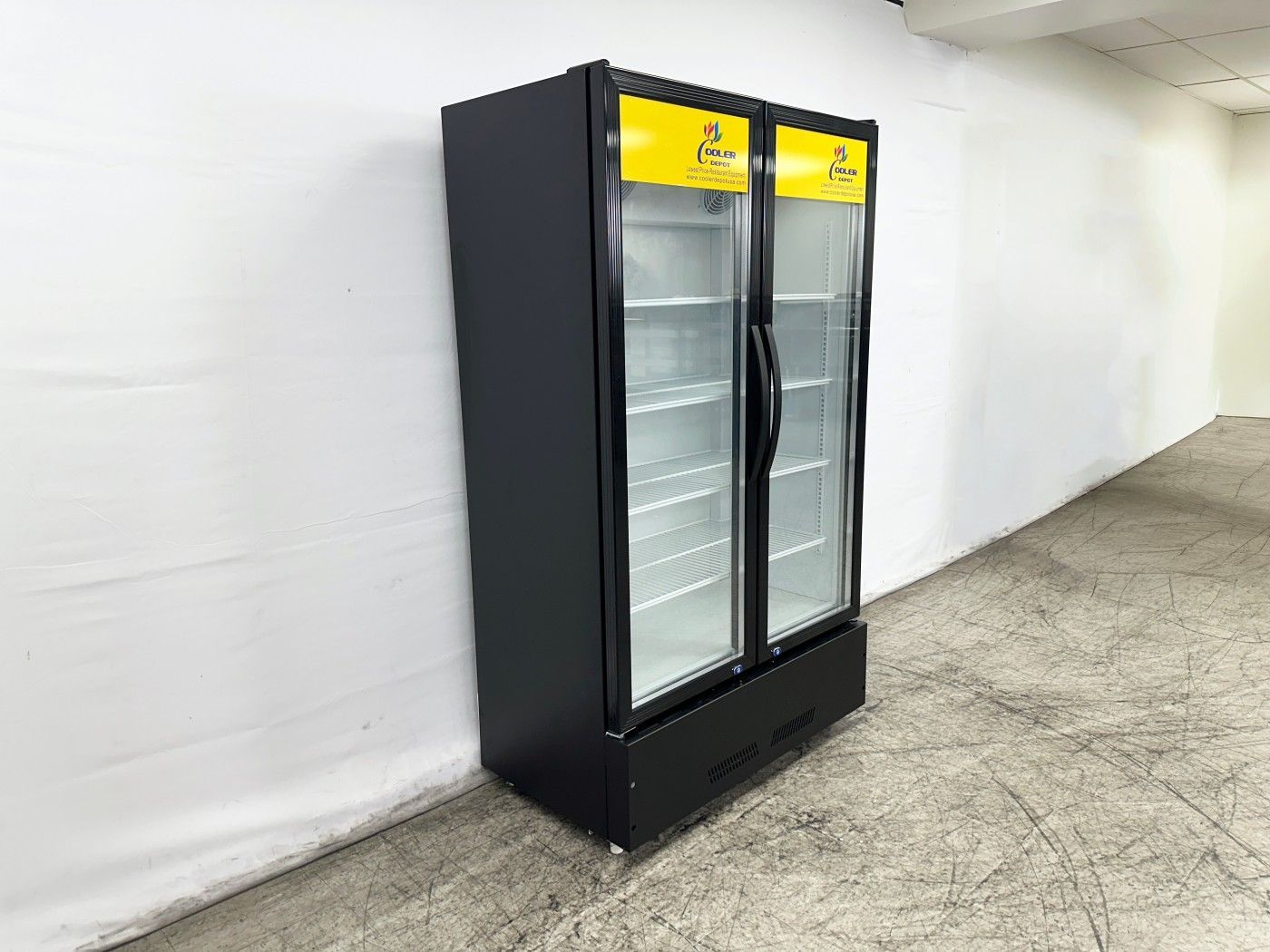 NSF 39 ins Commercial Merchandising door cooler LC-600A