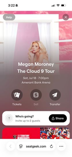 Megan Moroney Tickets