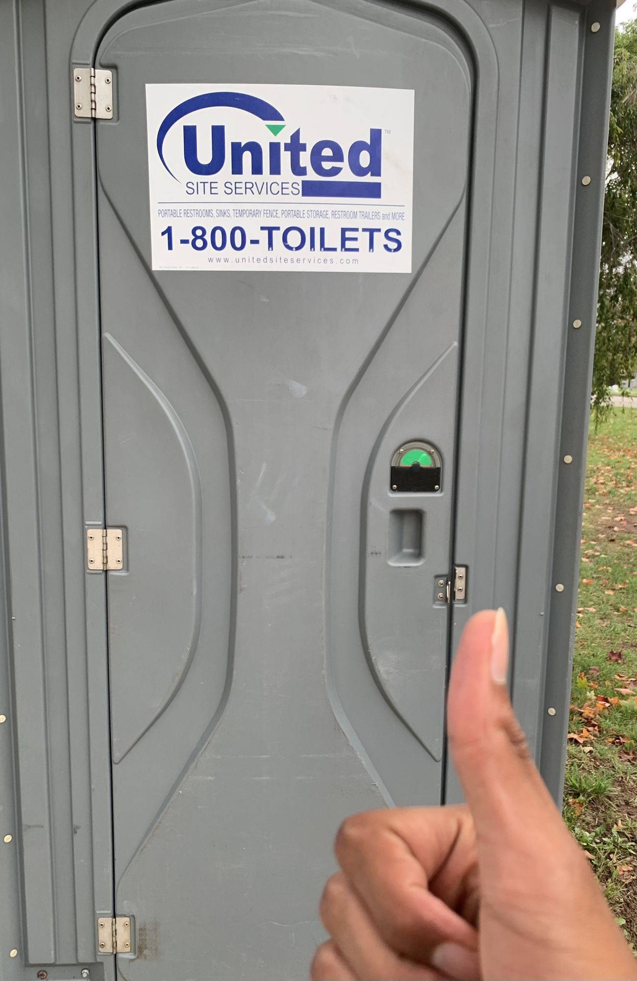 Night Pickup Port A Potty Sale ! East Haven