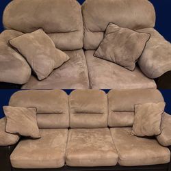  Sofa Bed And Loveseat, “Rooms To Go” Brand