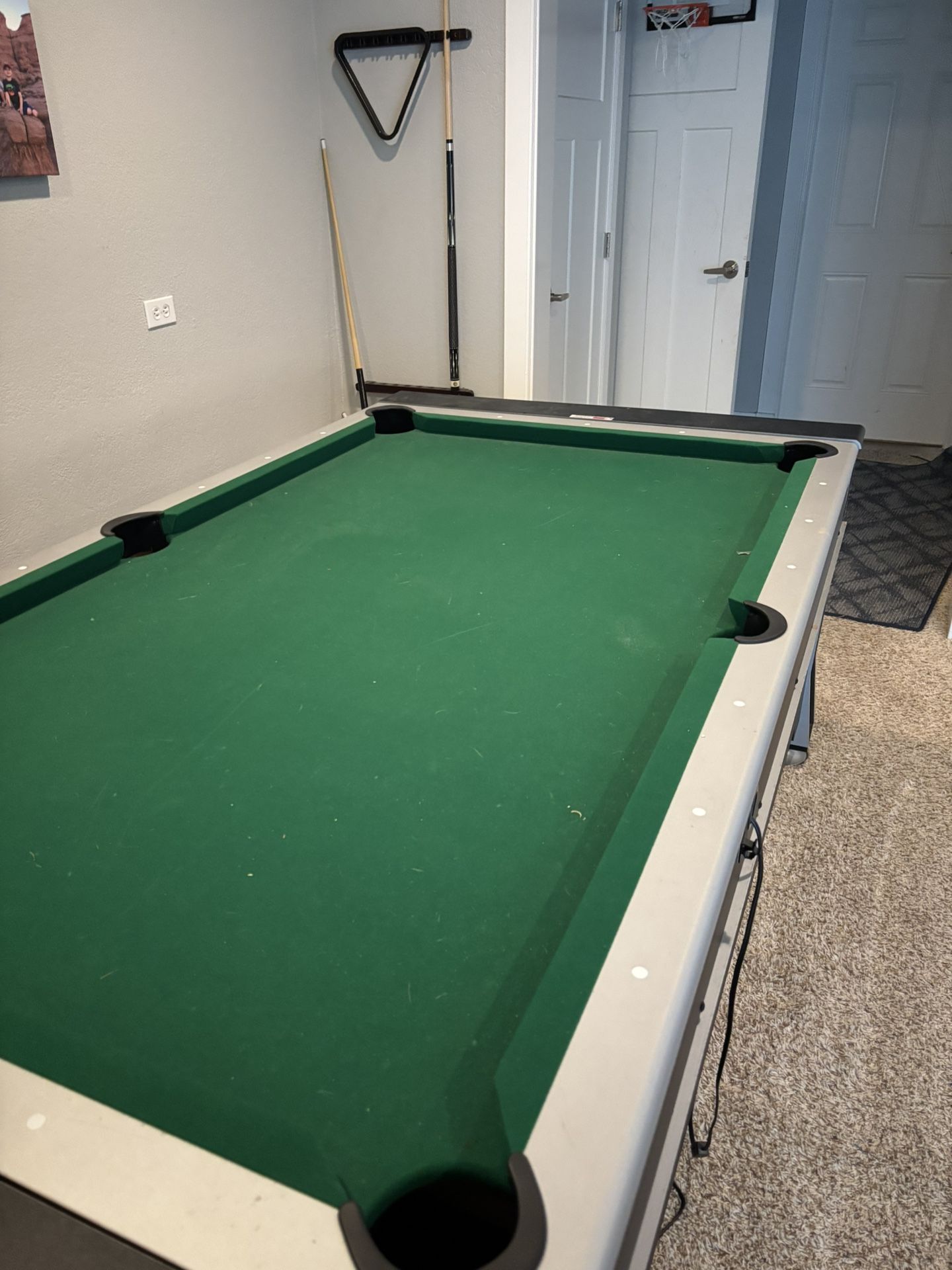 7 Foot 3-in-1 game Table