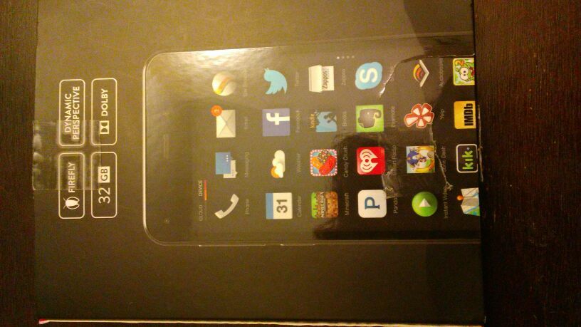 Fire Amazon 32gb phone