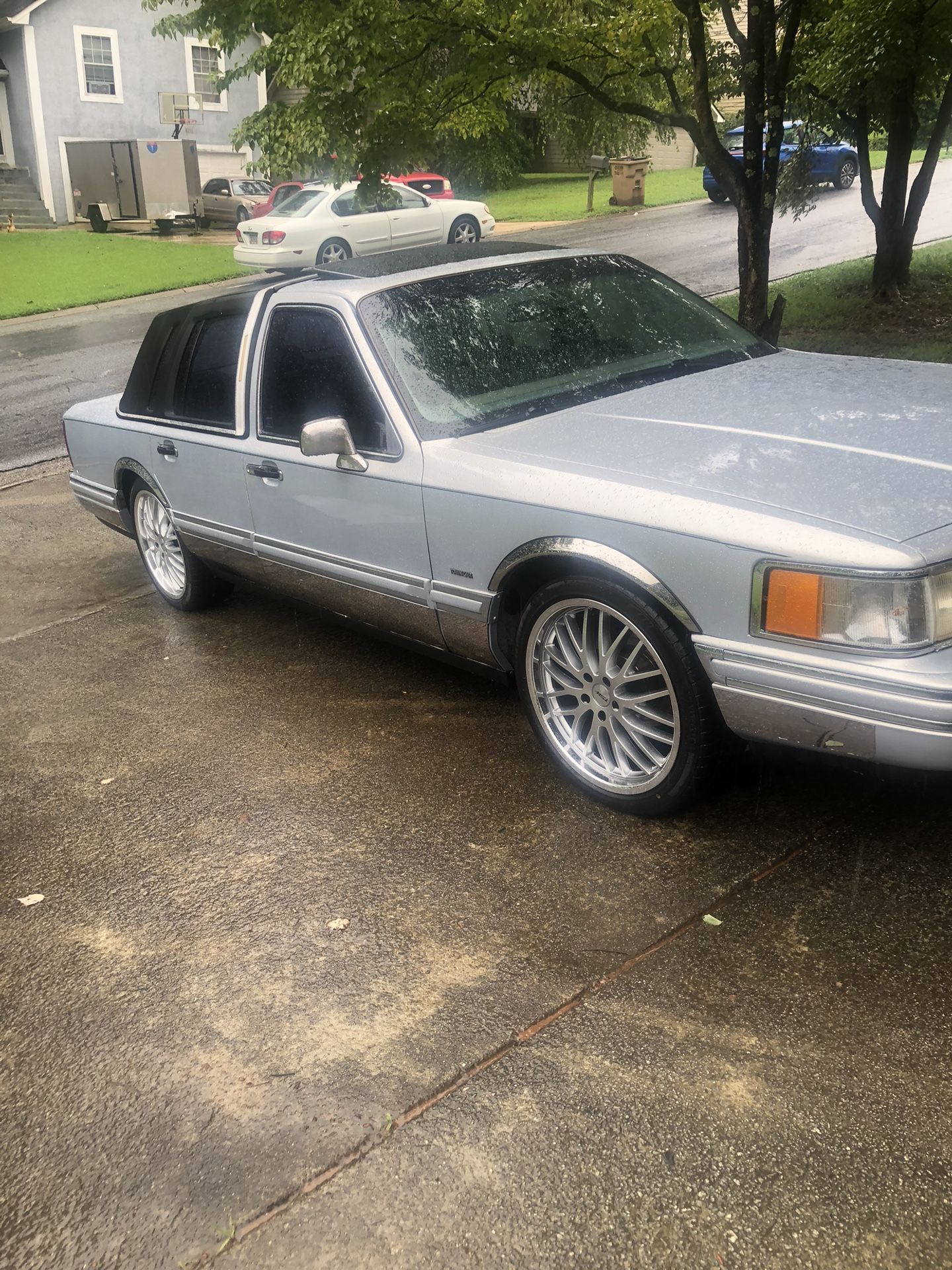 1993 Lincoln Town Car