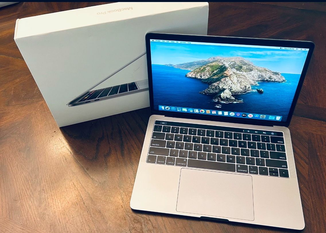 2019 MacBook Pro Touchbar