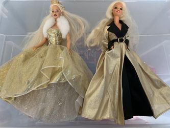 Antique Barbie dolls