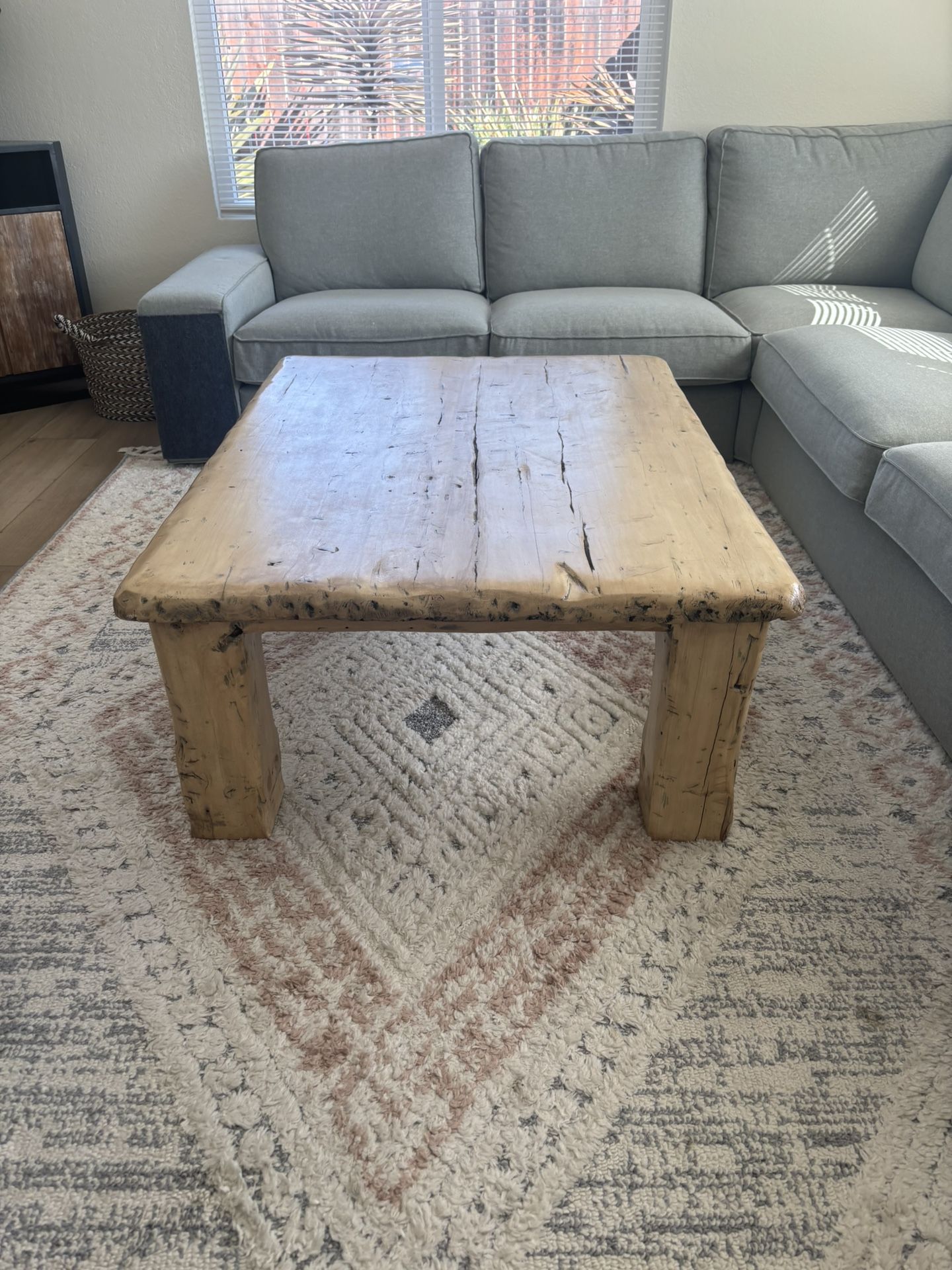 Restoration Hardware Coffee Table