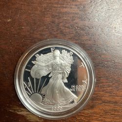 American Silver Eagle Proof Coins - 1 Troy Oz .999 Pure - Limited Edition Collectibles