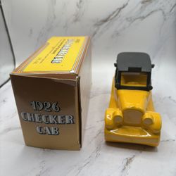 Avon 1926 Checker Cab Wild Country After Shave