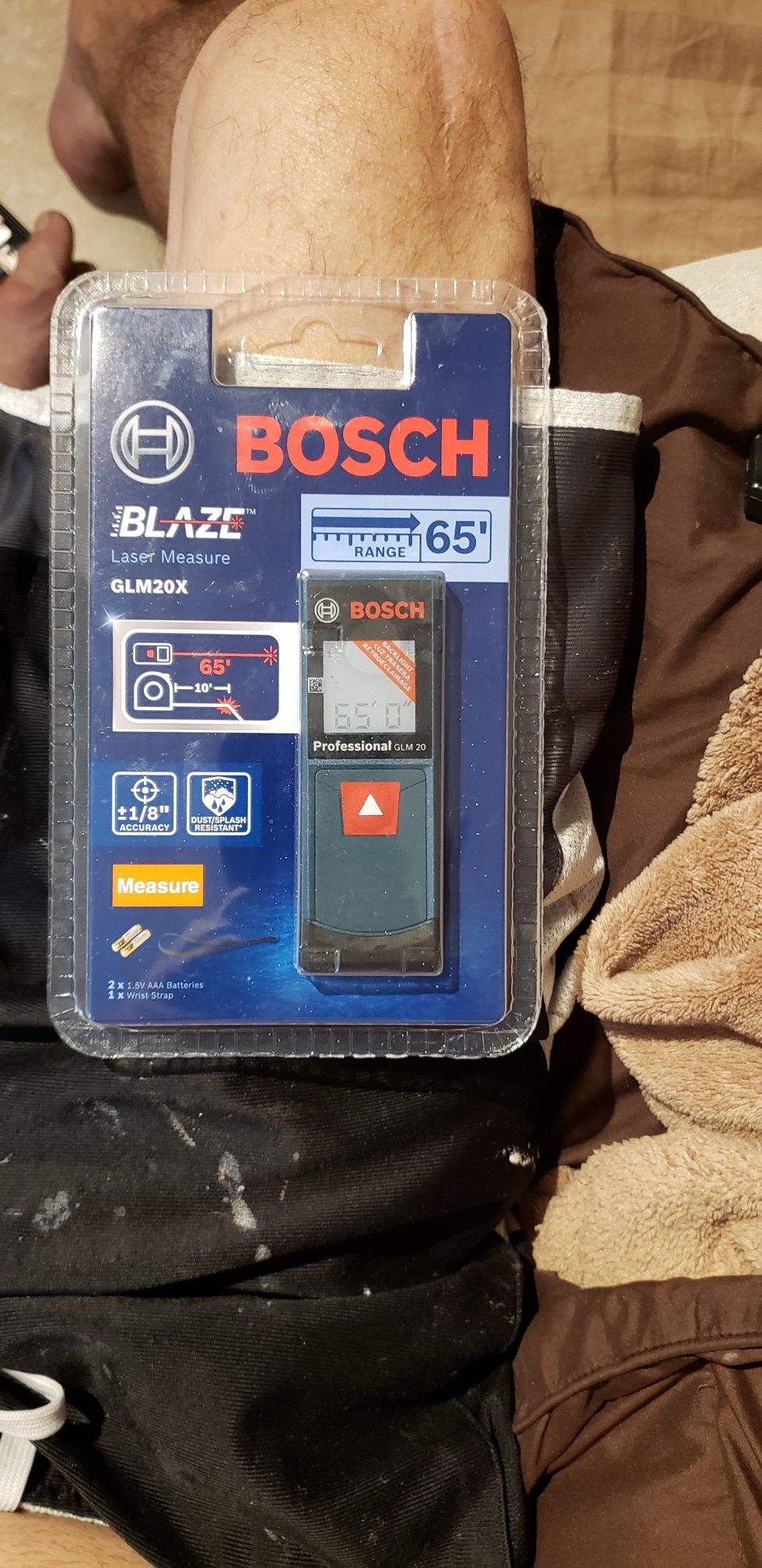 Bosch Laser Measure New in Box
