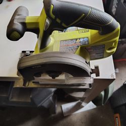 Ryobi Circular Saw With 18v Battery 