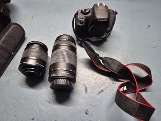Canon Rebel T5 Bundle