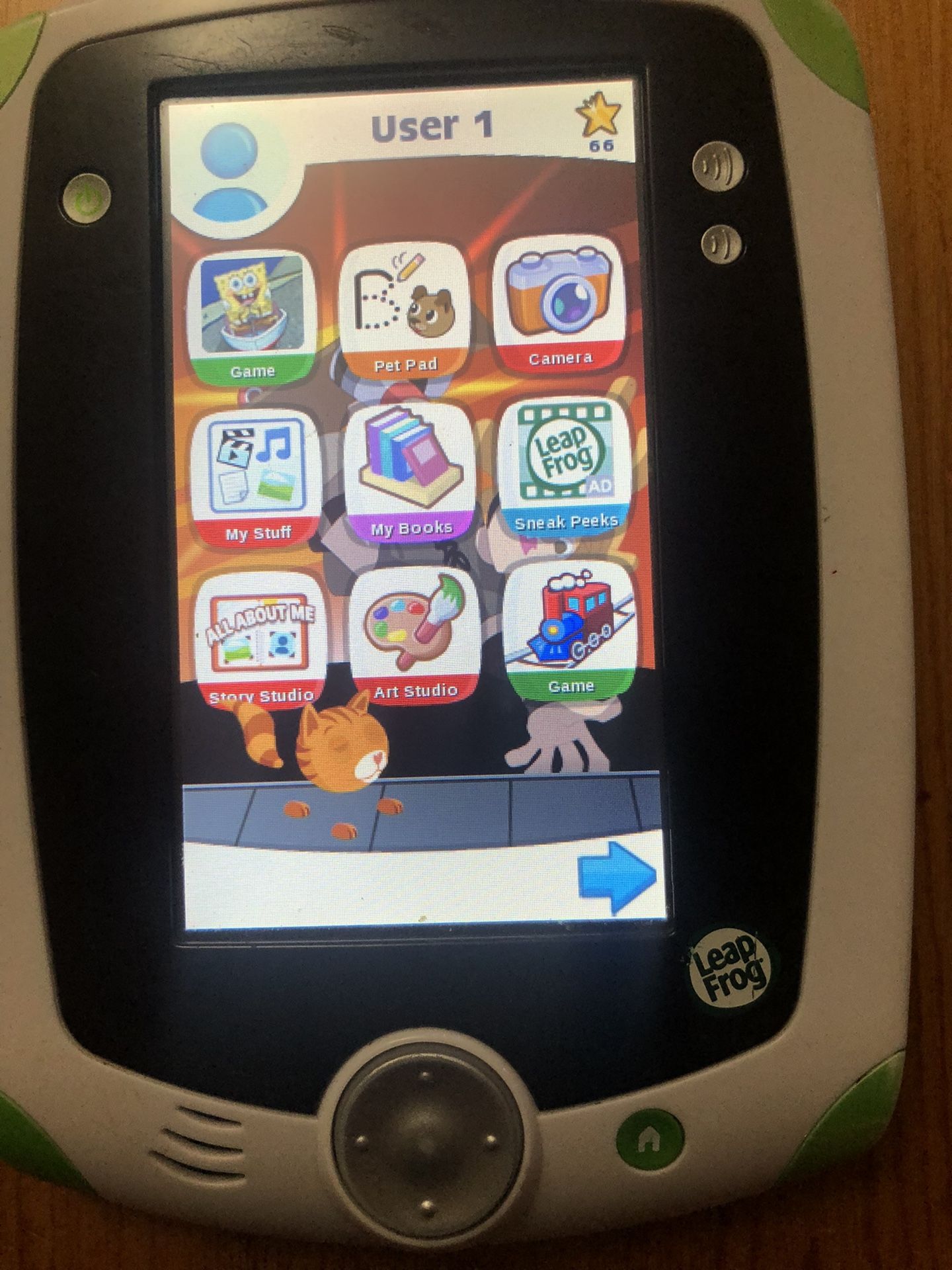 Leapfrog Game Tablet