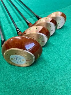 Honma Golf Clubs Set Vintage Drivers Mint Condition!