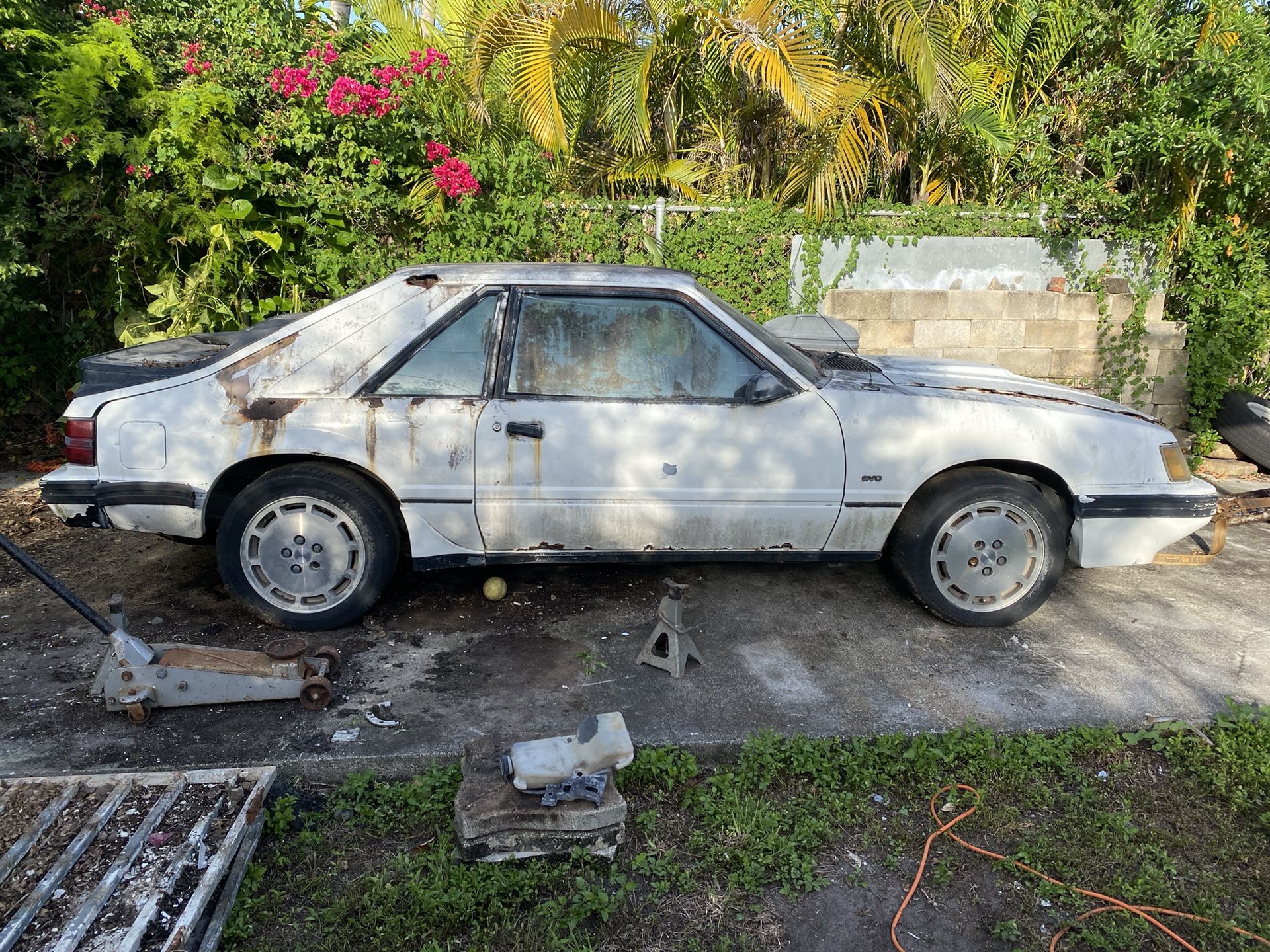 1985 SVO Mustang Parts Car