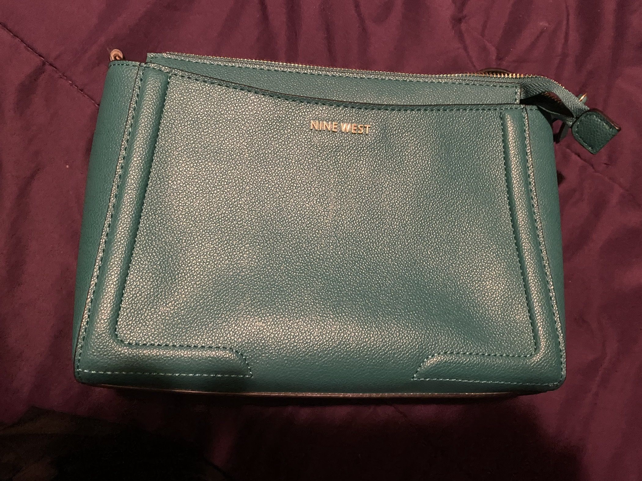 Nine West Green Purse Bag