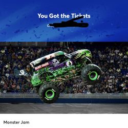 Monster Jam Tickets 