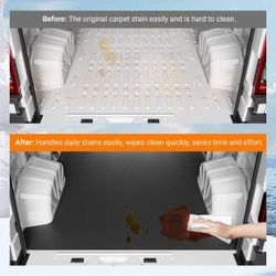 Powoq Cargo Mat Compatible with 2014-2025 Dodge Ram ProMaster 136''WB