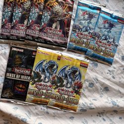 Yugioh Packs 