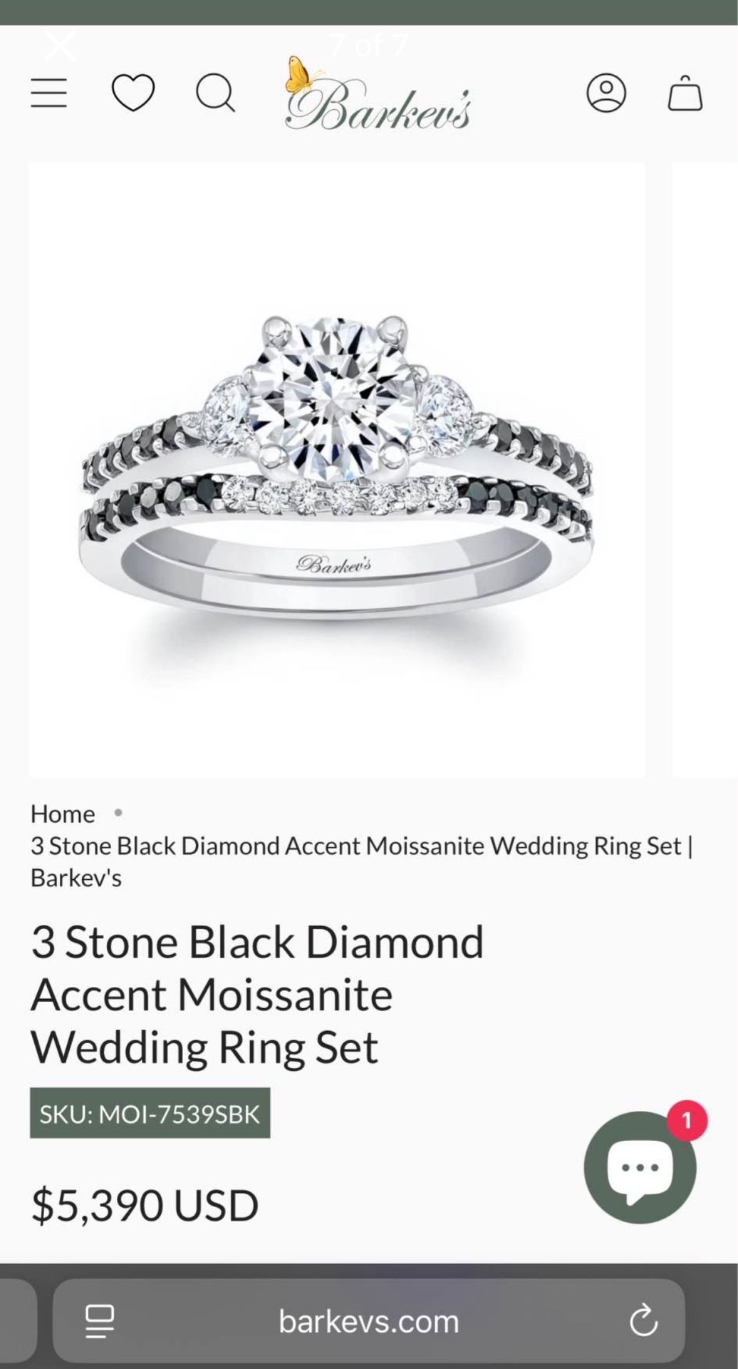 Ring For Sale Or Trade