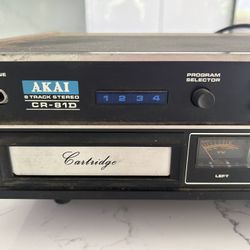 8 Track Stereo