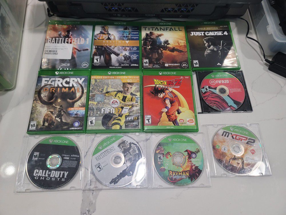 XBOX ONE Games