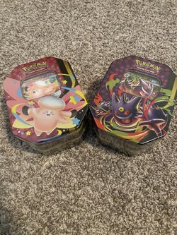 Pokemon Mega Moonlit Tins