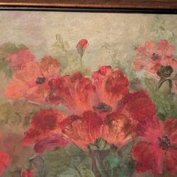 Roses Handmade Painting