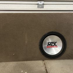 MTX 10” Subwoofer