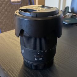 Cannon RF Lens