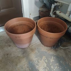 Clay Planter