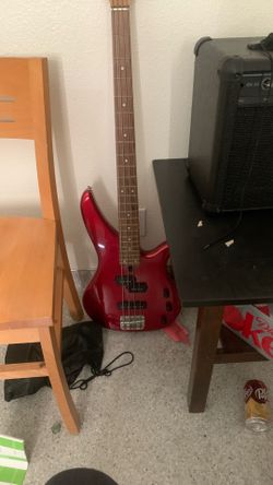 Yamaha 2010’s Bass And Amp 150$