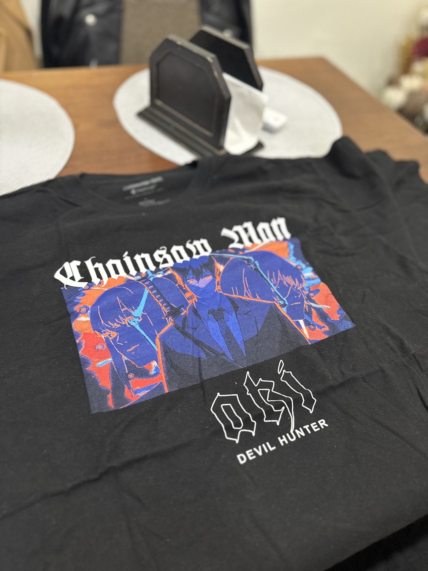 SIZE XL CHAINSAW MAN AKI T SHIRT