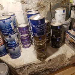 Shermin williams Paints And Deck Stain