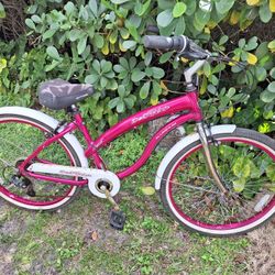 Nice 26" Rides Perfect.