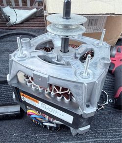 Washer Motor - 38034 (GE SPEEED QUEEN)