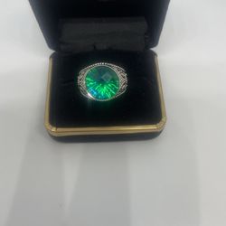 Sterling Fashion Ring